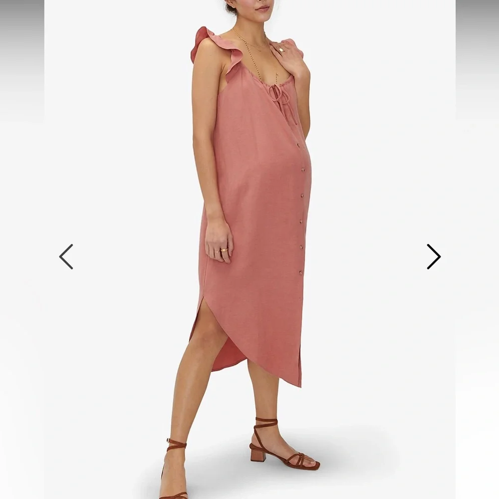 NWOT HATCH The Jenna Dress - Picture 1 of 9